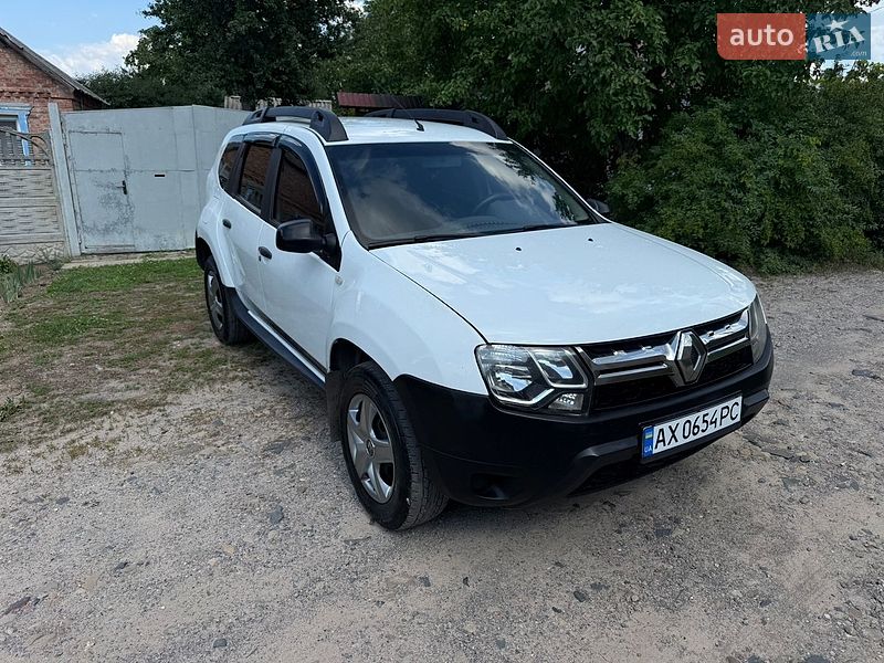 Позашляховик / Кросовер Renault Duster 2017 в Харкові