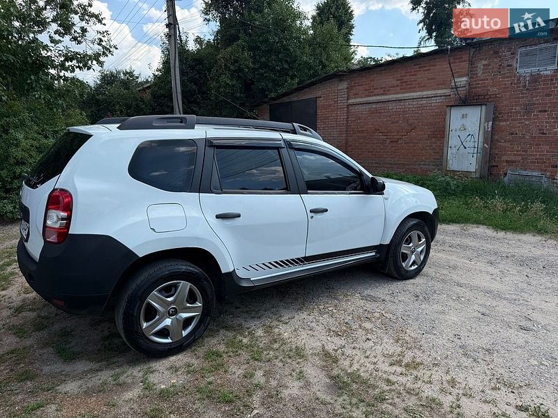 Позашляховик / Кросовер Renault Duster 2017 в Харкові