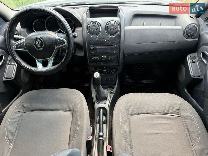Позашляховик / Кросовер Renault Duster 2017 в Харкові