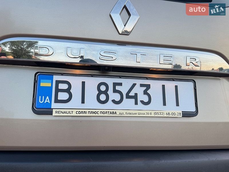 Позашляховик / Кросовер Renault Duster 2019 в Києві фото 10 Позашляховик / Кросовер Renault Duster 2019 в Києві
