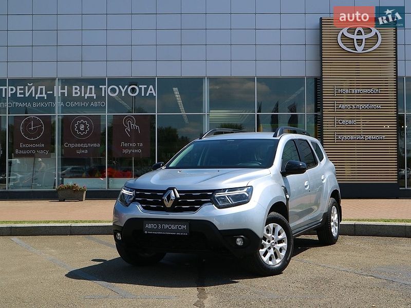 Renault Duster 2022