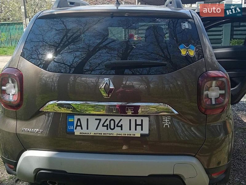 Позашляховик / Кросовер Renault Duster 2019 в Боярці