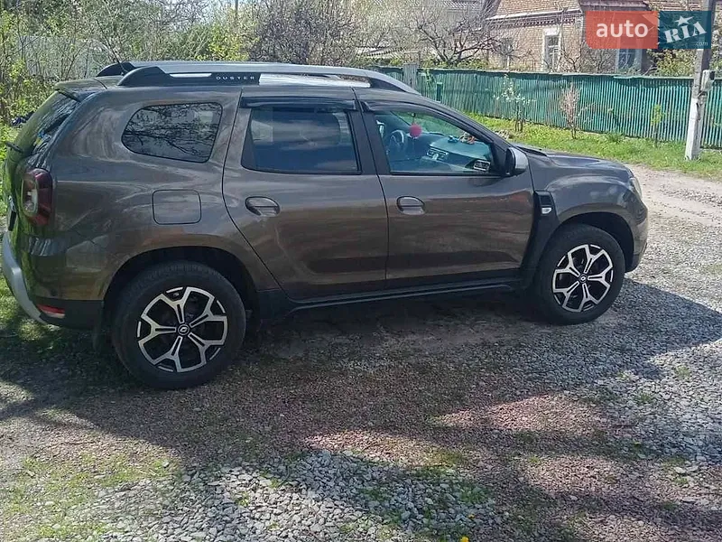 Renault Duster 2019