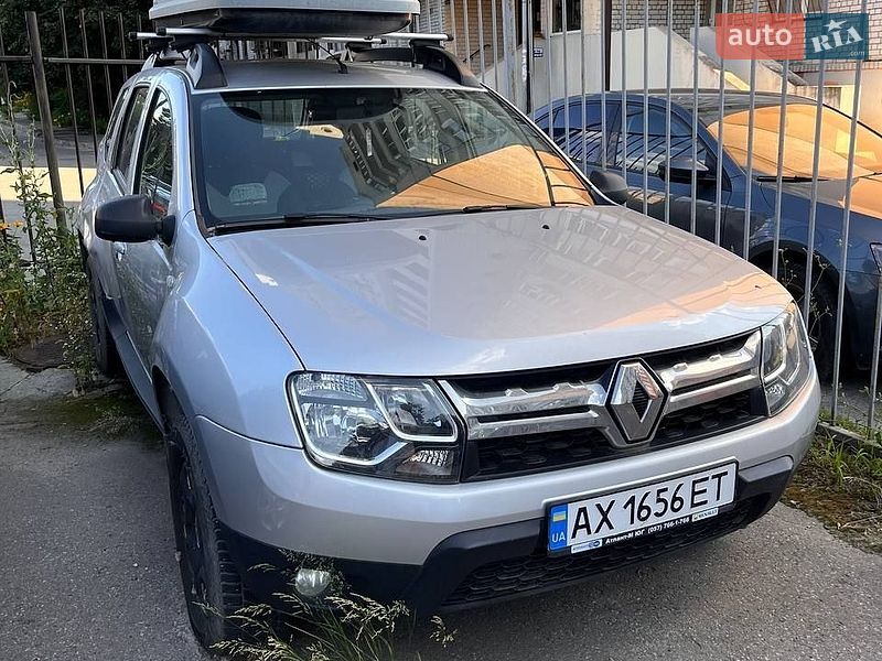 Renault Duster 2017 Renault Duster 2017