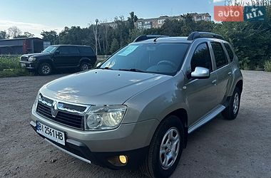 Внедорожник / Кроссовер Renault Duster 2012 в Полтаве