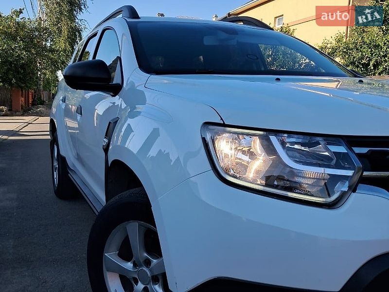 Позашляховик / Кросовер Renault Duster 2018 в Івано-Франківську