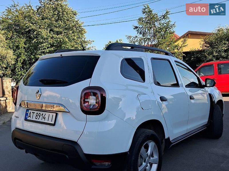 Позашляховик / Кросовер Renault Duster 2018 в Івано-Франківську
