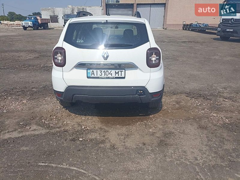 Внедорожник / Кроссовер Renault Duster 2018 в Новой Басане