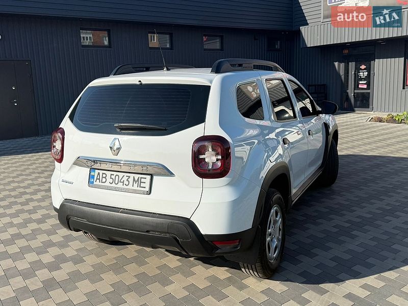 Позашляховик / Кросовер Renault Duster 2018 в Лубнах