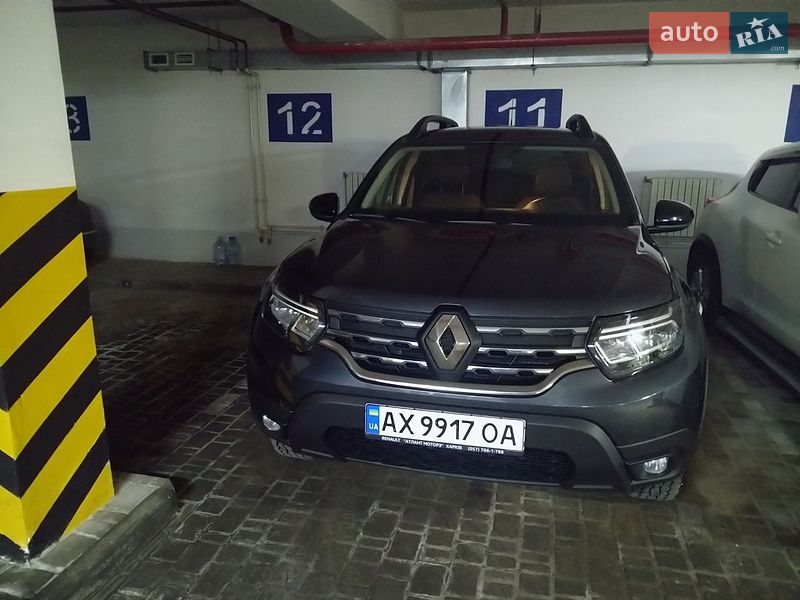 Renault Duster 2021