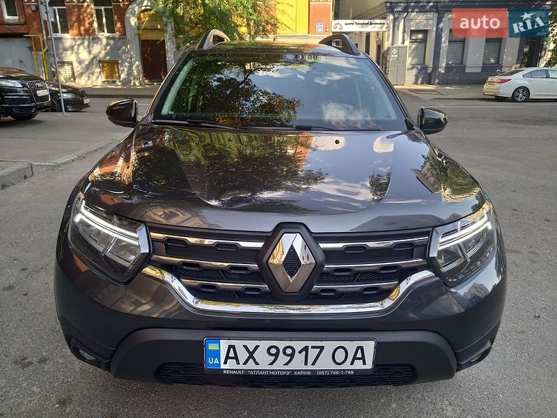 Renault Duster 2021