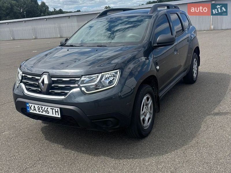 Renault Duster, фото з оголошення