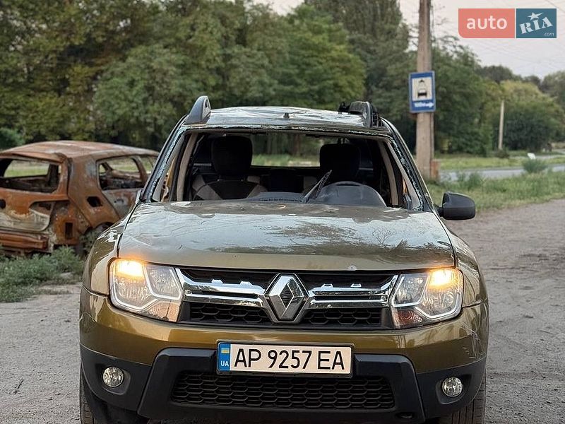 Позашляховик / Кросовер Renault Duster 2016 в Запоріжжі фото 6 Позашляховик / Кросовер Renault Duster 2016 в Запоріжжі