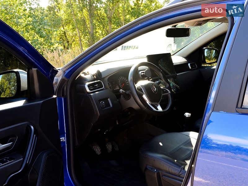 Позашляховик / Кросовер Renault Duster 2023 в Саврані