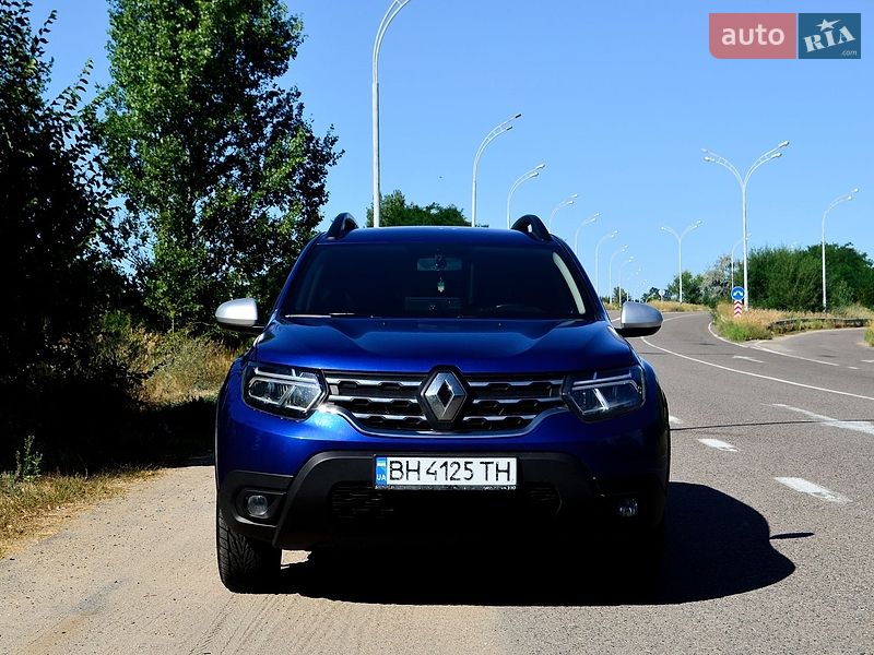Позашляховик / Кросовер Renault Duster 2023 в Саврані
