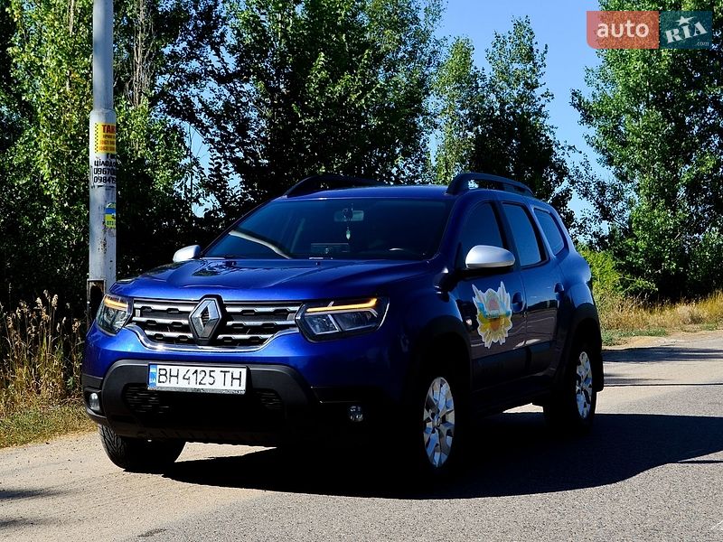 Renault Duster 2023