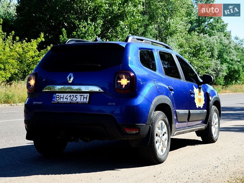 Позашляховик / Кросовер Renault Duster 2023 в Саврані