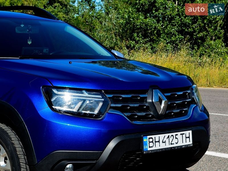 Позашляховик / Кросовер Renault Duster 2023 в Саврані