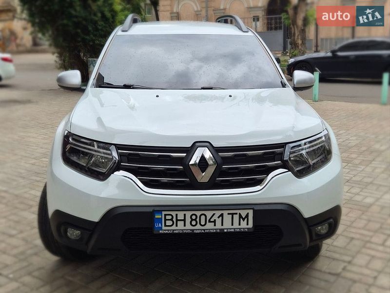 Renault Duster 2023