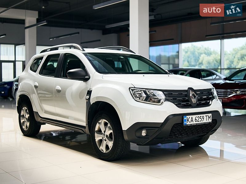 Renault Duster 2021