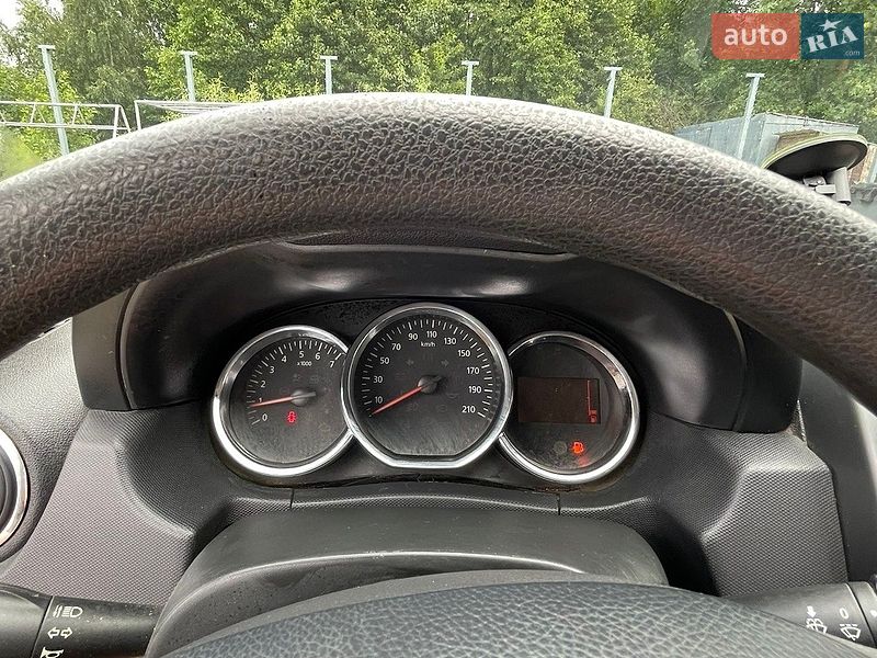 Позашляховик / Кросовер Renault Duster 2017 в Ратному