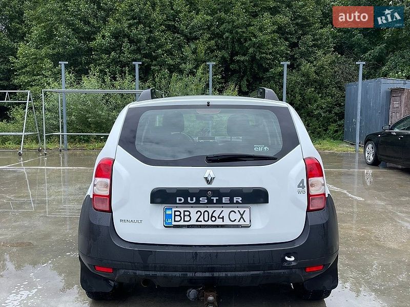 Позашляховик / Кросовер Renault Duster 2017 в Ратному