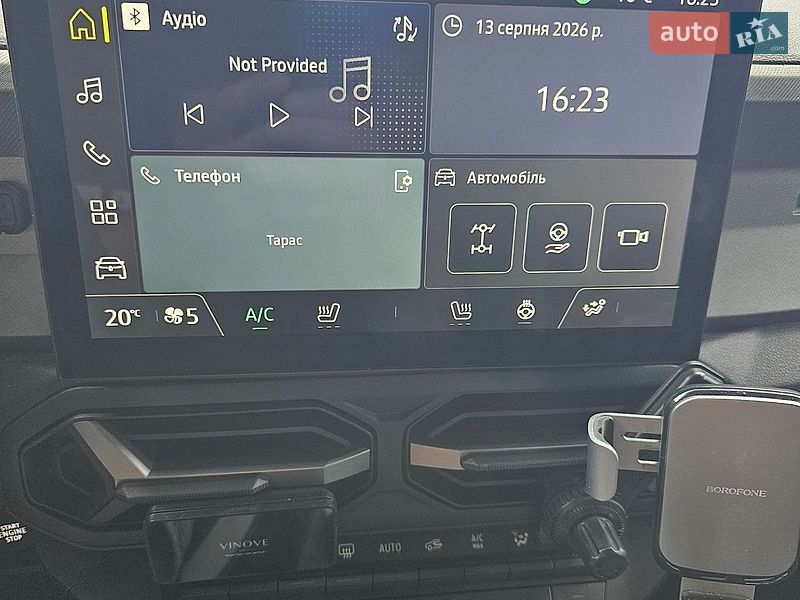 Позашляховик / Кросовер Renault Duster 2024 в Хмельницькому