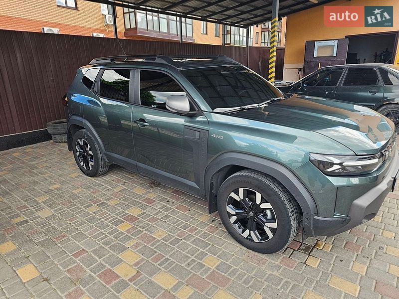 Позашляховик / Кросовер Renault Duster 2024 в Хмельницькому