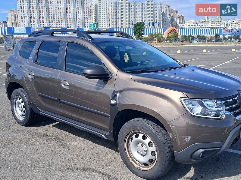 Позашляховик / Кросовер Renault Duster 2018 в Києві