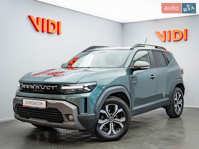 Renault Duster 2025