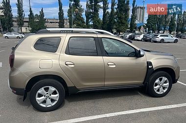 Позашляховик / Кросовер Renault Duster 2018 в Києві