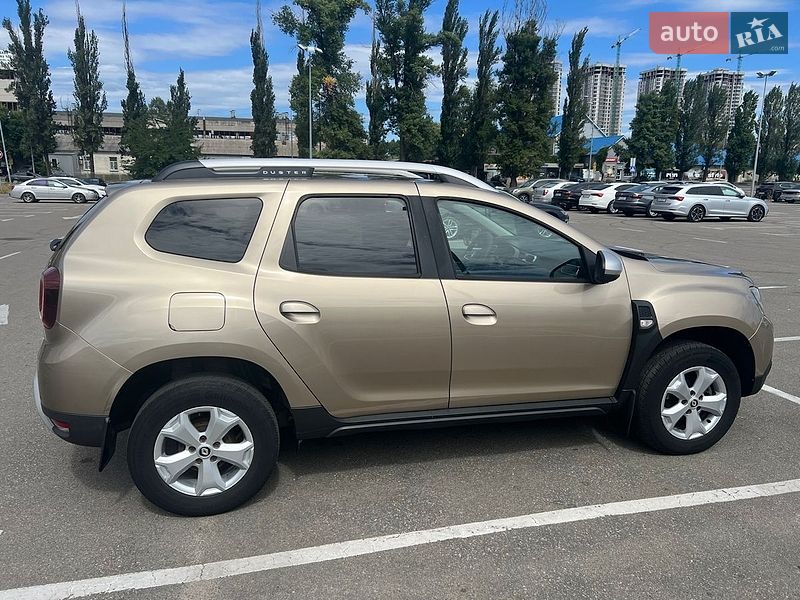 Позашляховик / Кросовер Renault Duster 2018 в Києві