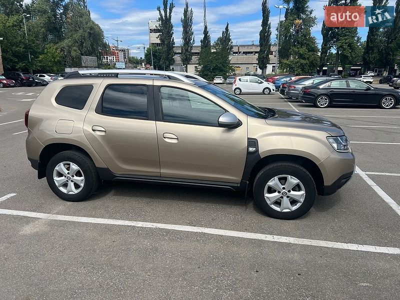 Позашляховик / Кросовер Renault Duster 2018 в Києві