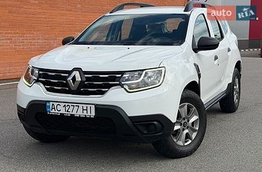 Внедорожник / Кроссовер Renault Duster 2021 в Киеве