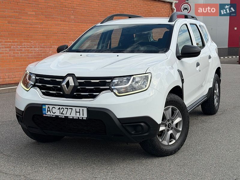 Внедорожник / Кроссовер Renault Duster 2021 в Киеве