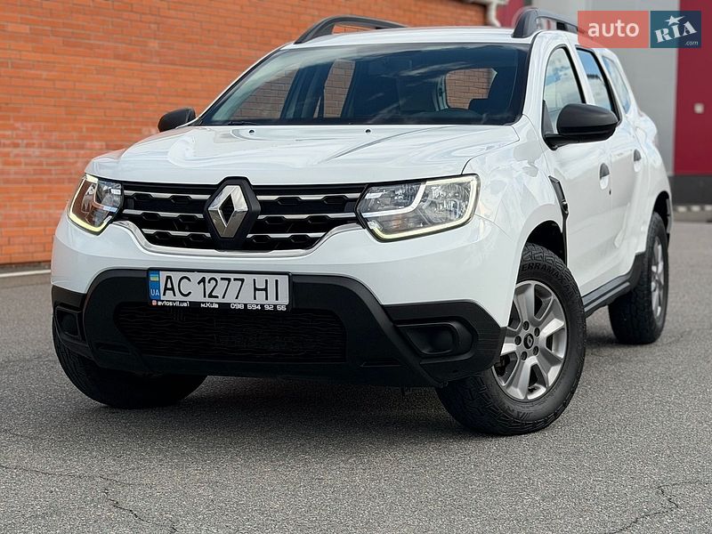 Внедорожник / Кроссовер Renault Duster 2021 в Киеве