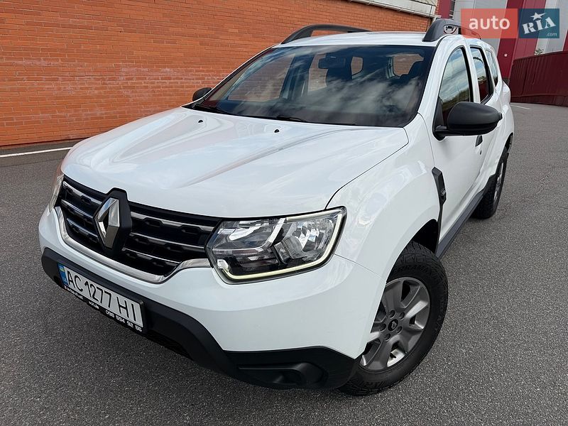 Внедорожник / Кроссовер Renault Duster 2021 в Киеве