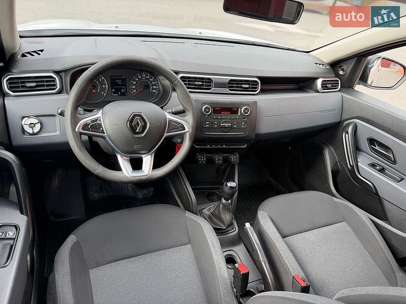 Внедорожник / Кроссовер Renault Duster 2021 в Киеве