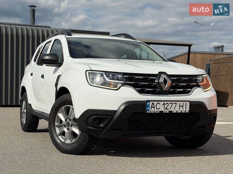 Внедорожник / Кроссовер Renault Duster 2021 в Киеве