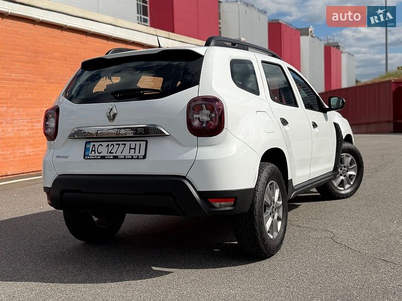 Внедорожник / Кроссовер Renault Duster 2021 в Киеве