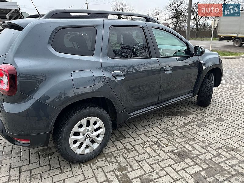 Позашляховик / Кросовер Renault Duster 2022 в Ужгороді