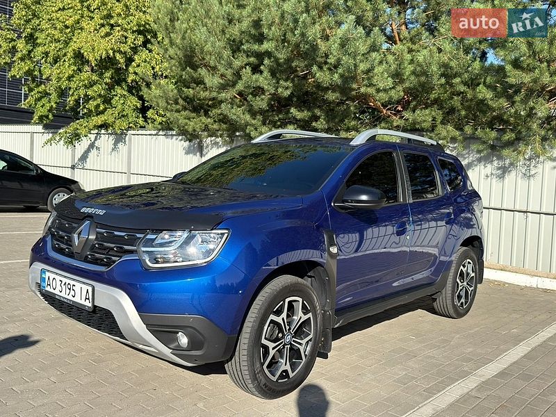 Позашляховик / Кросовер Renault Duster 2020 в Луцьку