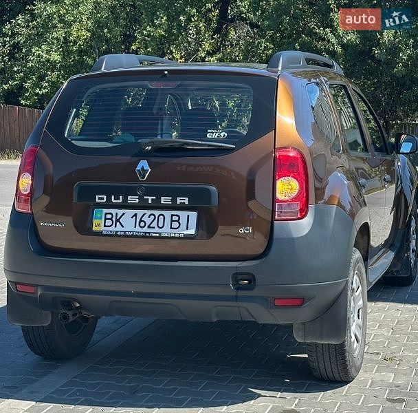 Внедорожник / Кроссовер Renault Duster 2013 в Вирах фото 4 Внедорожник / Кроссовер Renault Duster 2013 в Вирах