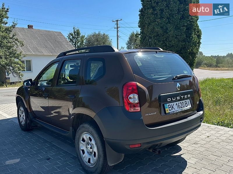 Внедорожник / Кроссовер Renault Duster 2013 в Вирах фото 18 Внедорожник / Кроссовер Renault Duster 2013 в Вирах