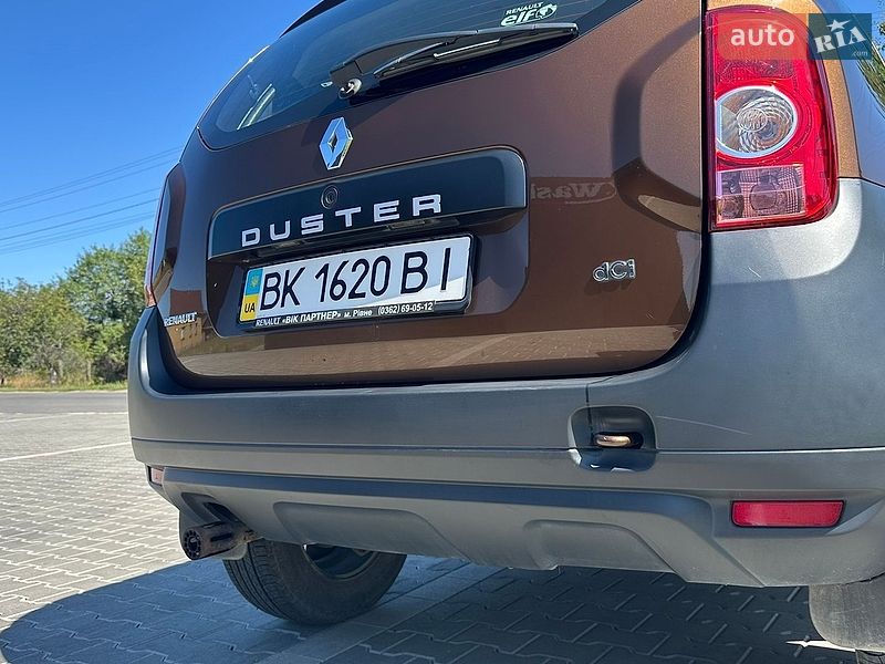 Внедорожник / Кроссовер Renault Duster 2013 в Вирах фото 19 Внедорожник / Кроссовер Renault Duster 2013 в Вирах