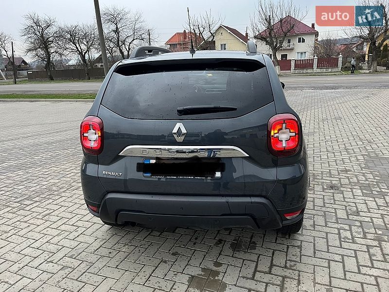 Внедорожник / Кроссовер Renault Duster 2022 в Ужгороде фото 5 Внедорожник / Кроссовер Renault Duster 2022 в Ужгороде