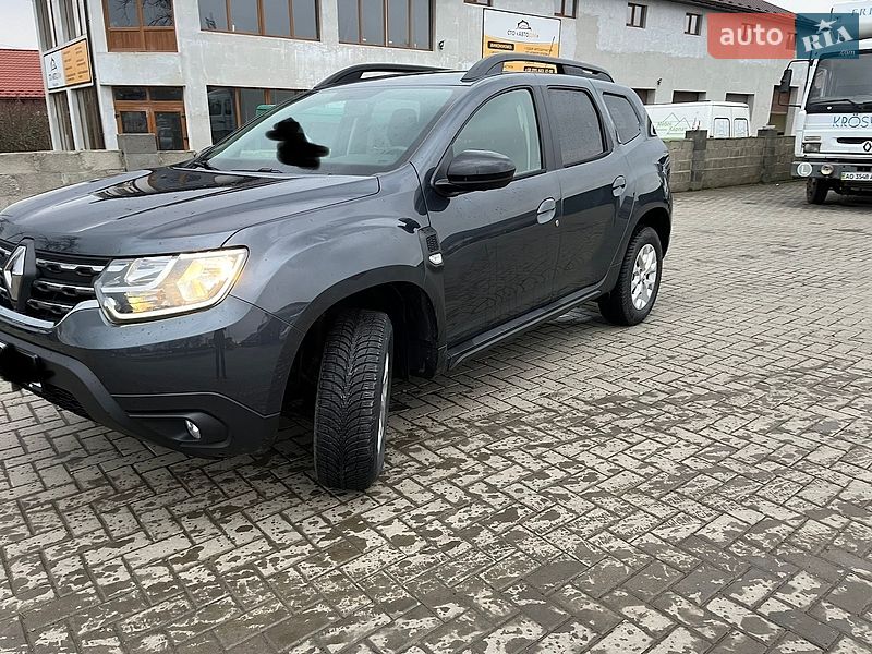 Внедорожник / Кроссовер Renault Duster 2022 в Ужгороде фото Внедорожник / Кроссовер Renault Duster 2022 в Ужгороде