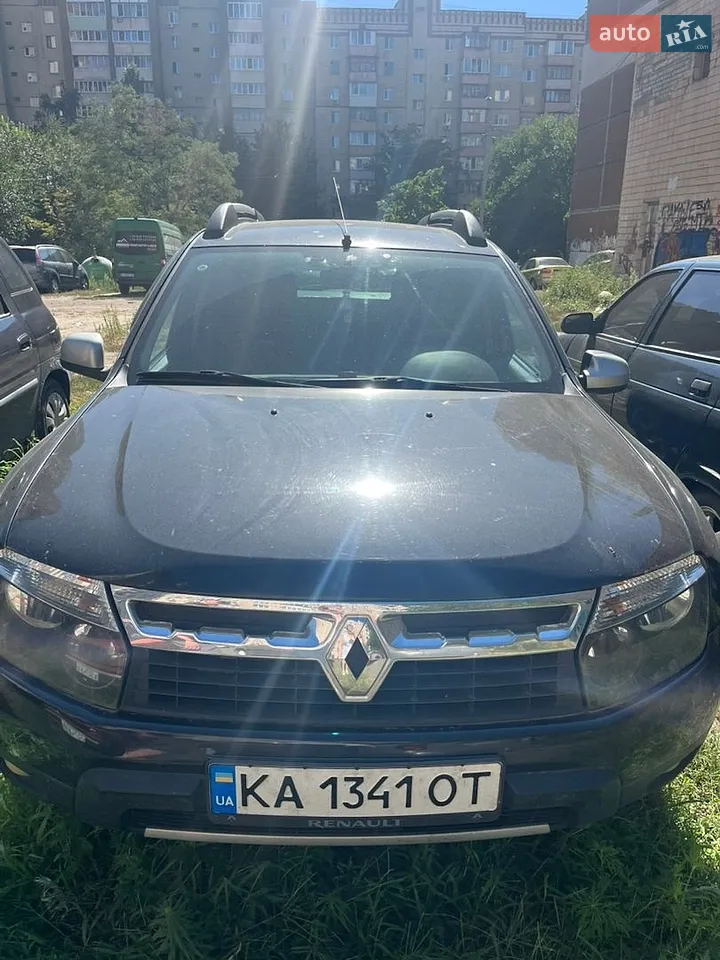 2012 Renault Duster - мініатюра 17