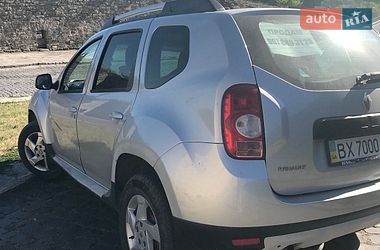 Внедорожник / Кроссовер Renault Duster 2011 в Каменец-Подольском