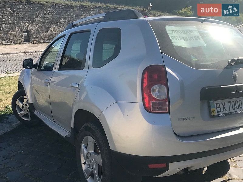 Внедорожник / Кроссовер Renault Duster 2011 в Каменец-Подольском